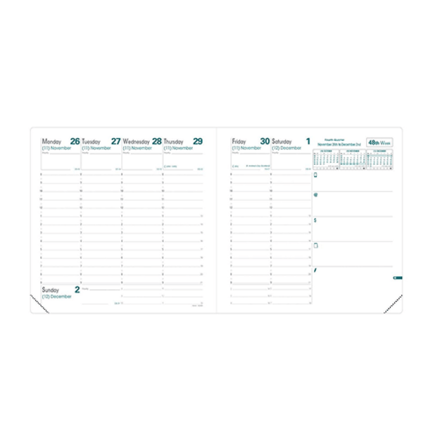 QVadis „Executive Mona“ planavimo kalendorius 4