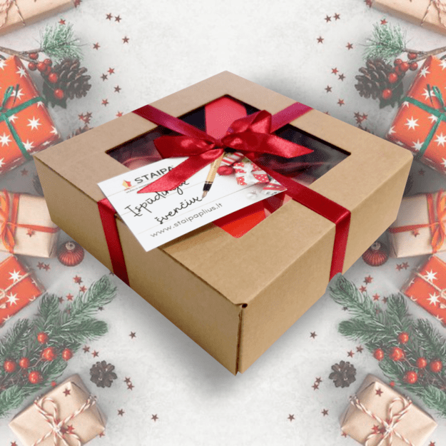 Kalėdinis dovanų rinkinys „Laiškai“