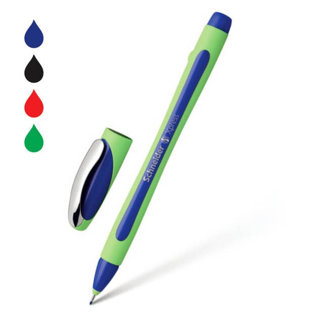 Rašiklis vienkartinis 0,8 mm, dengtas guma, rašalas atsparus vandeniui, standartus (rašo juoda, mėlyma, žalia, raudona spalva)