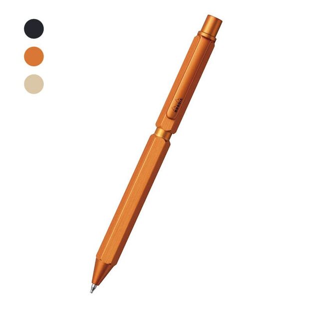 Tušinukas-pieštukas „3 Rhodia“, multifunkcinis