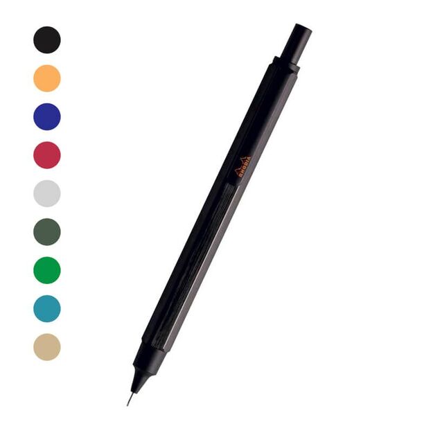 Automatinis pieštukas „Rhodia“, 0,5 mm