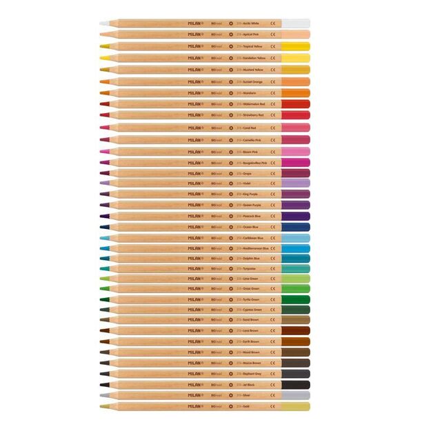 Spalvinimo pieštukai 36 spalvų „213“ metal.dėž