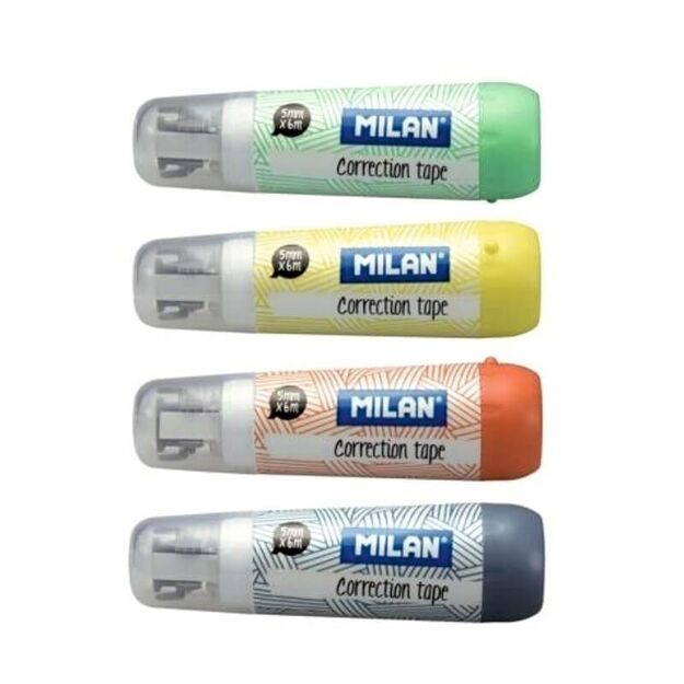 Korektūros juostelė „5x 6 Milan pencil“ 5mm x 6m