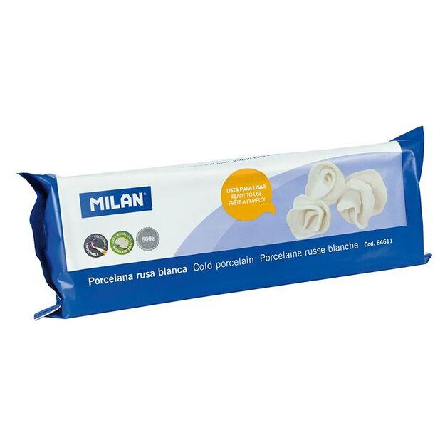 Modelinas  500 g. „Milan porcelianas“