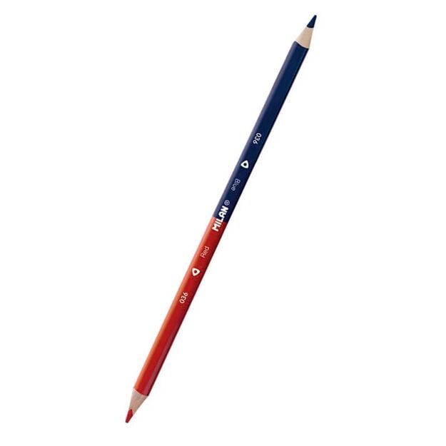 Pieštukas „Red-Blue“,      dvipusis