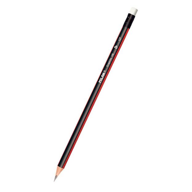 Pieštukas su trintuku padrožtas  HB