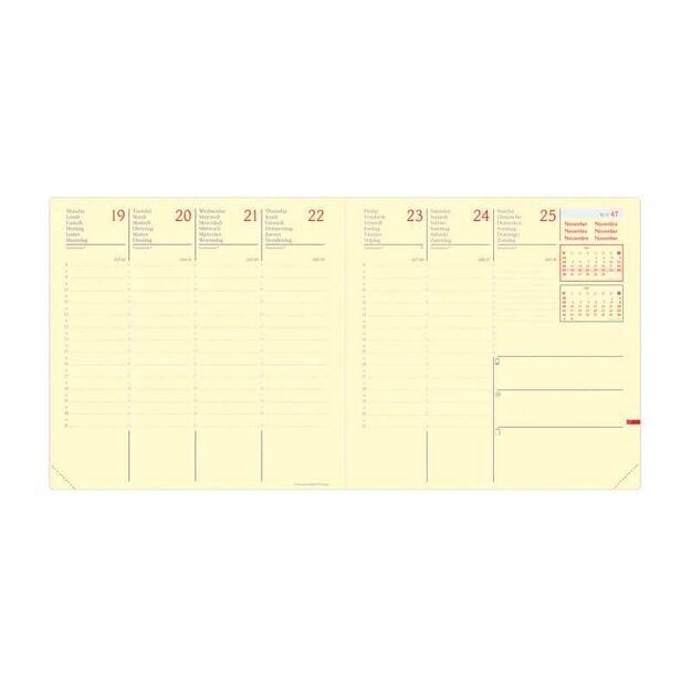 QVadis „Executive Marlow“ planavimo kalendorius