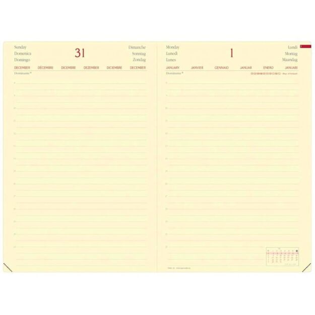QVadis  „Daily 24 Brand“ darbo kalendorius